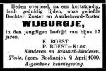 Roest Wijburgje-NBC-04-04-1909 t (dochter 231G).jpg